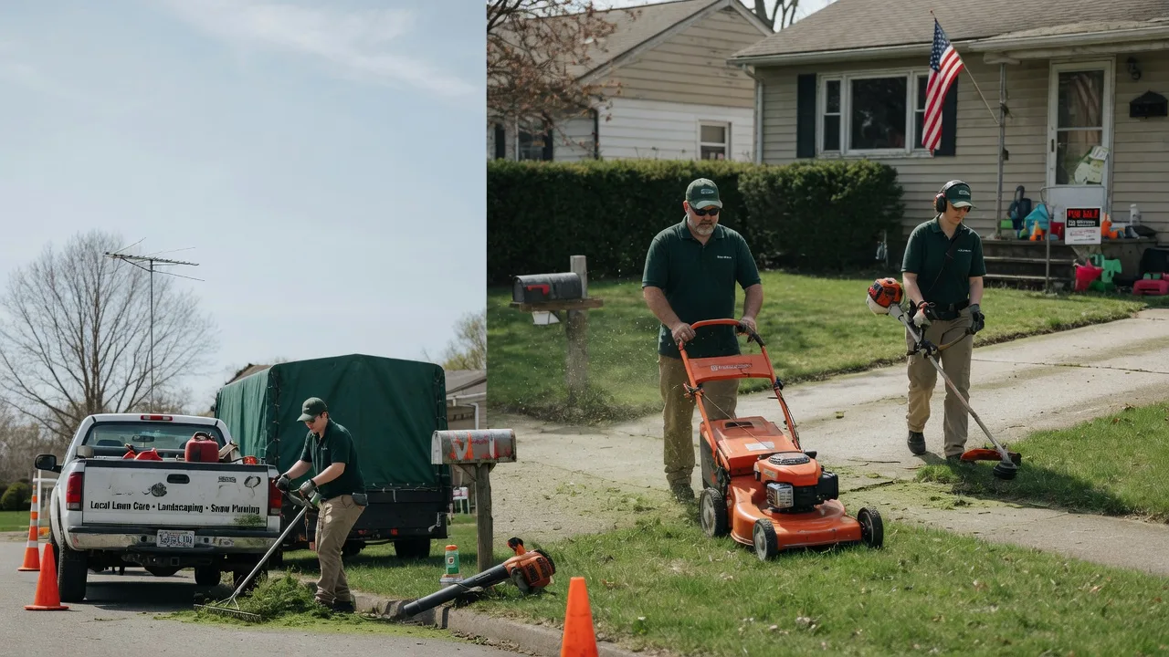 Lawn Care Services By Expert Landscaper in Harrisburg, OH near me